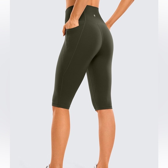 NWT CRZ YOGA Butterluxe Capri Leggings - Picture 6 of 14